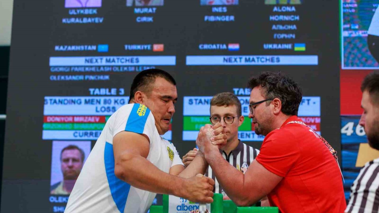 Eskişehirli sporculardan dünya şampiyonasında büyük başarı