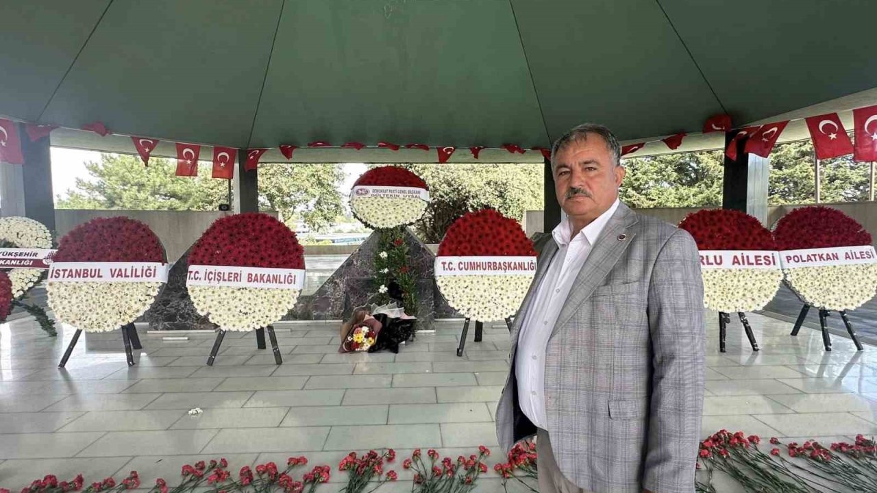 Başkan Pütün demokrasi şehidi Menderes ve Özal’ın kabirlerini ziyaret etti