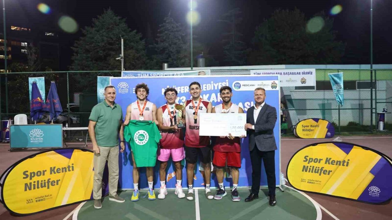 Nilüfer’de 3x3 Basketbol Turnuvası heyecanı