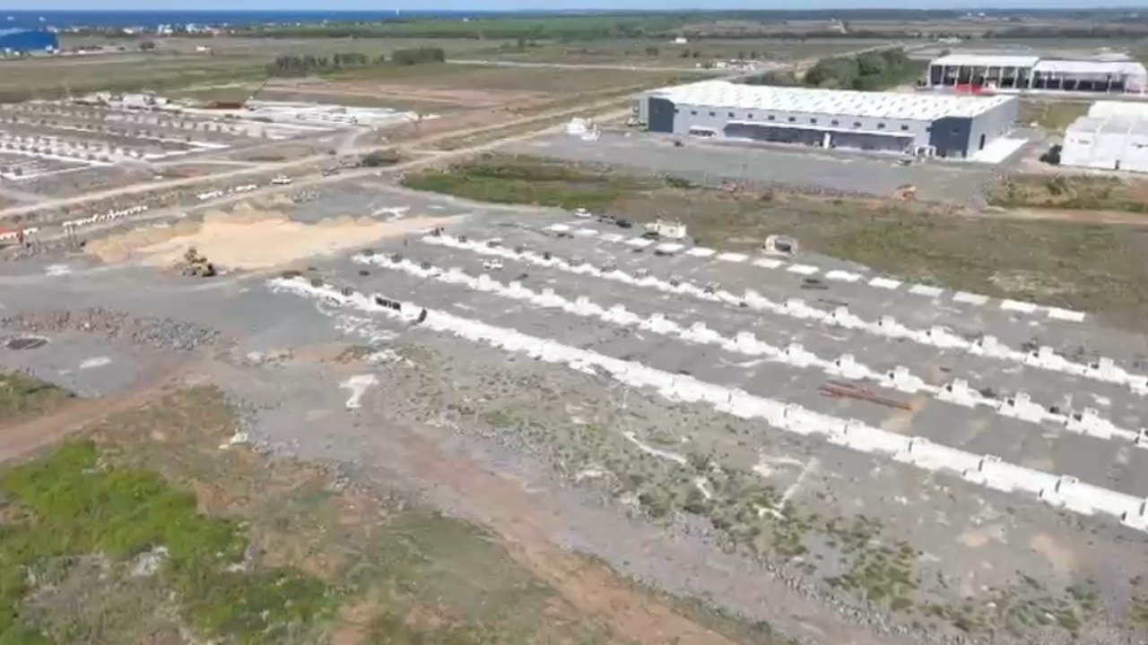 Samsun Yeni OSB’de fabrikalar yükseliyor