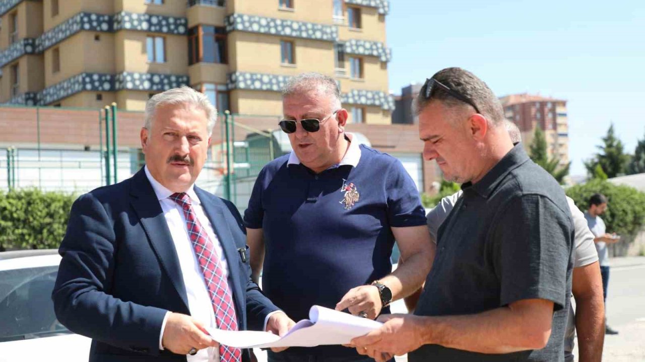 Başkan Palancıoğlu’ndan Yıldırım Beyazıt’a yeni park