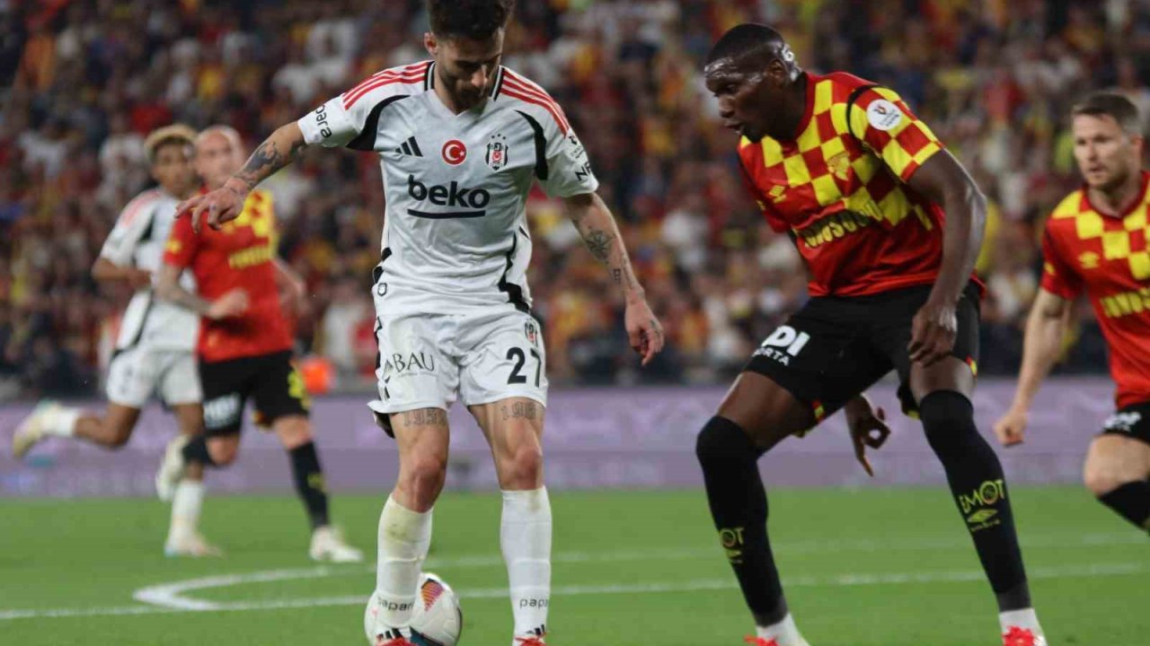 Beşiktaş ile Göztepe 59. randevuda