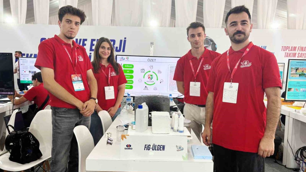 SAÜ öğrencileri Teknofest’te finalde