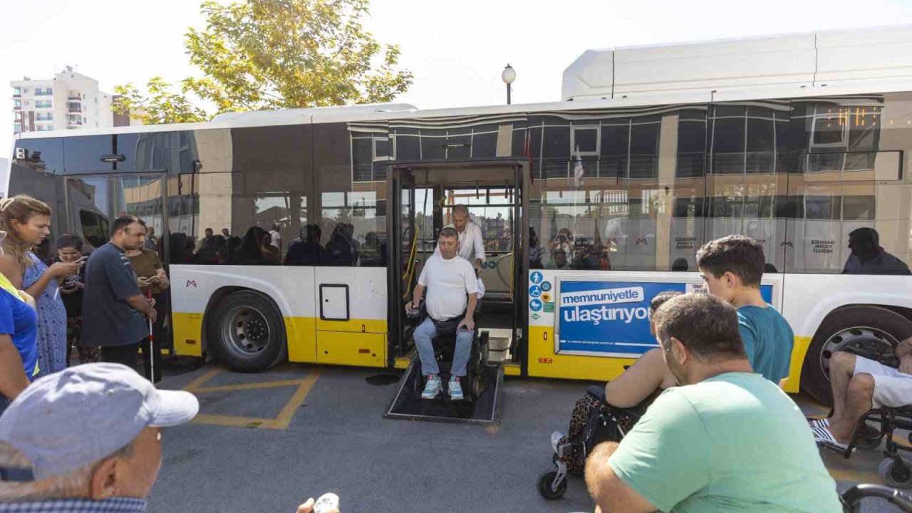 Mersin’de Avrupa Hareketlilik Haftası’nda özel bireylere güvenli ulaşım eğitimi
