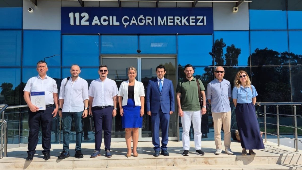 Üniversite öğrencilerine 112 Acil Çağrı Merkezi’nde uygulamalı eğitim imkanı