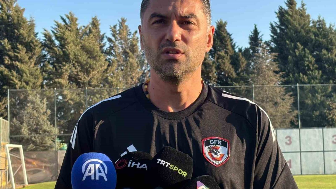 Burak Yılmaz: "Trabzon’da futbol oynayarak galip gelmek istiyoruz, defans yaparak oradan çıkamayız"