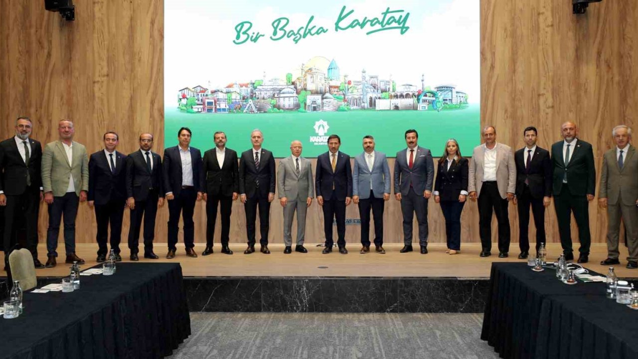 Başkan Kılca, Karatay’ın yatırımlarını Bursa heyetine anlattı