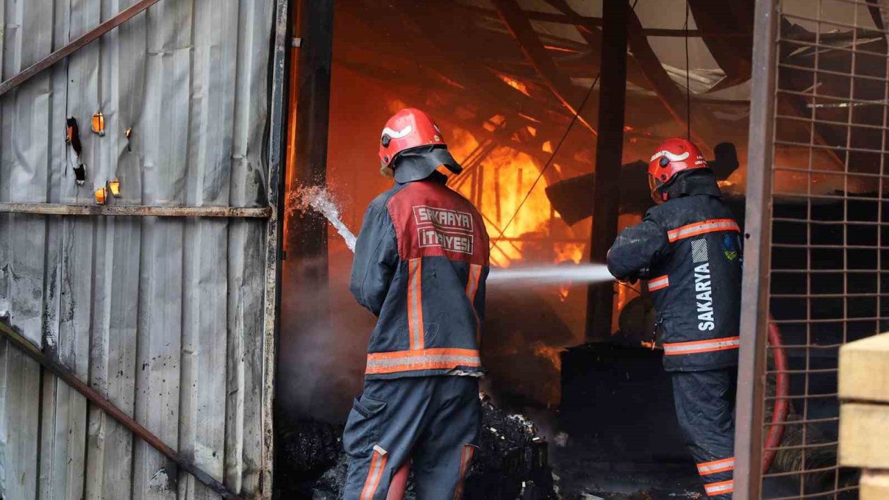 Sakarya’da yangın vakaları bir yılda yüzde 32 arttı