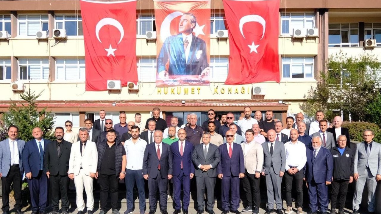 Sinop’ta amatör spor kulüplerinin faaliyetleri desteklenecek