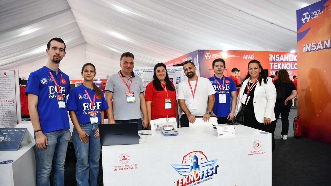 Ege’nin teknoloji gücü, TEKNOFEST İstanbul’da zirveye yükseliyor