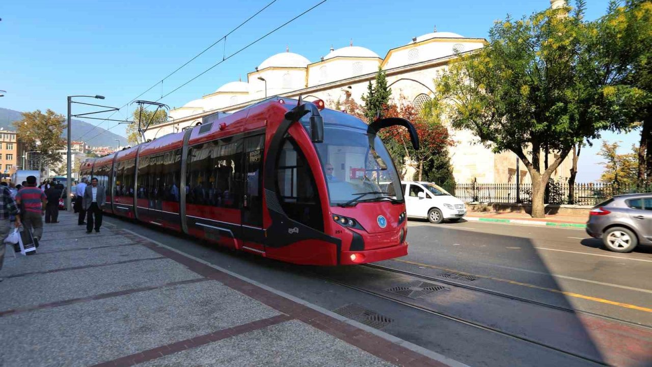 Tramvay hattında düzenleme