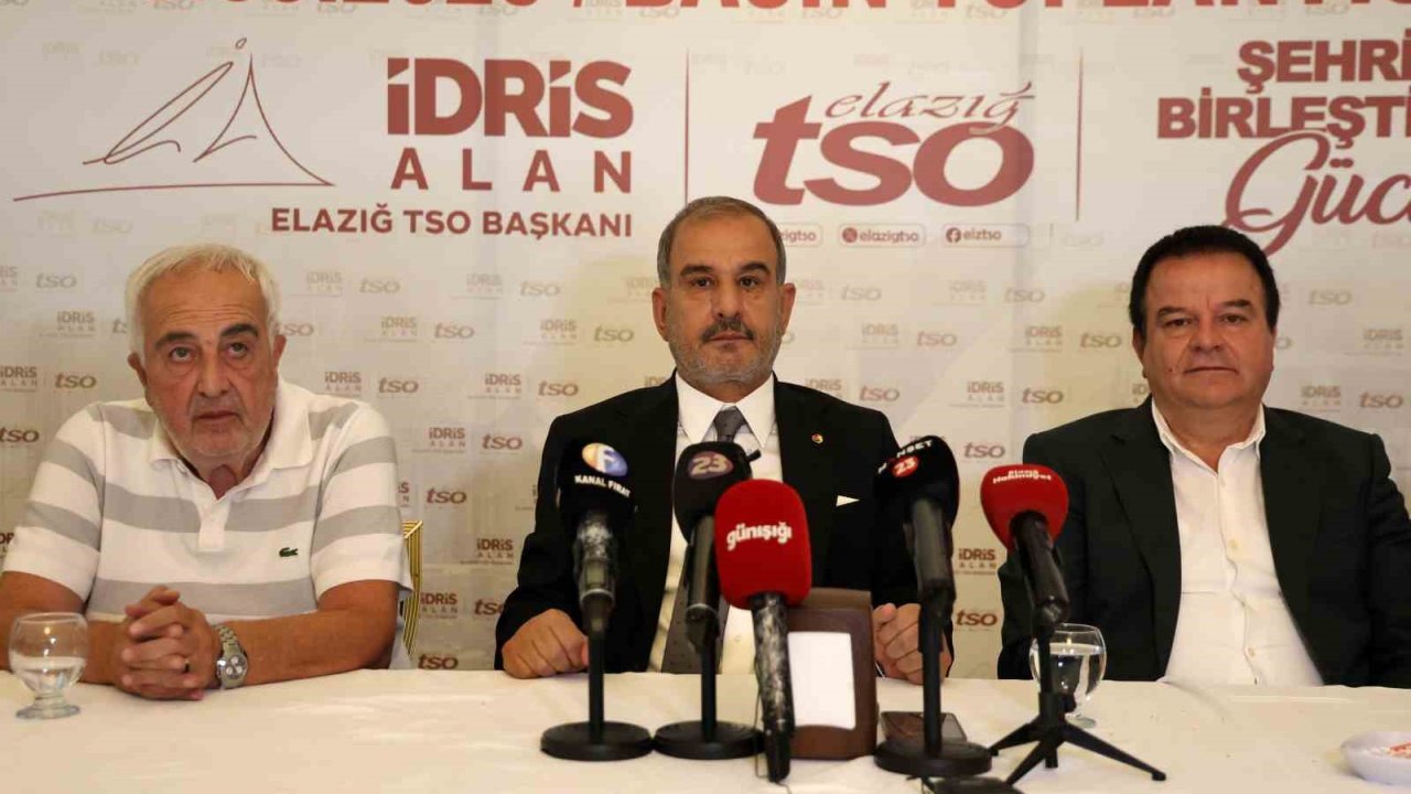 Elazığ TSO Başkanı Alan, yeniden aday olacağını açıkladı