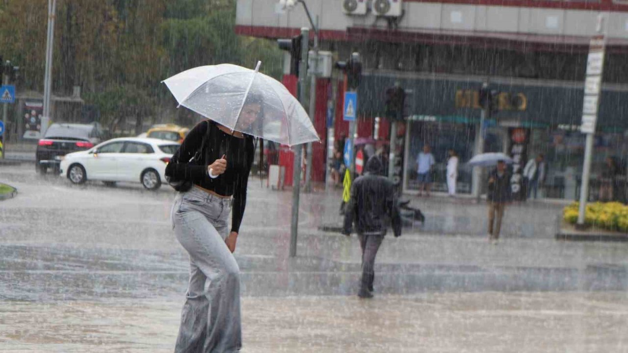 Samsun’da ani sağanak