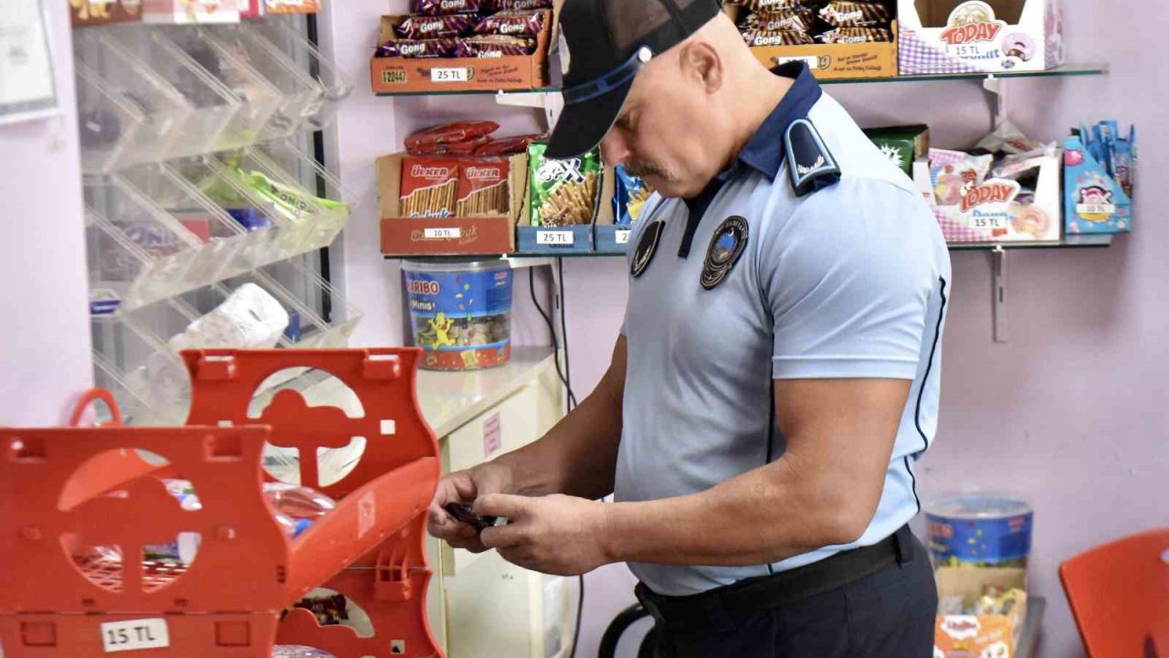 Balıkesir’de zabıta ekipleri kantinleri denetledi