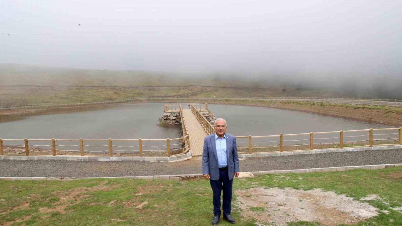 Başkan Güler: "Argan Yayla Göleti, bölgenin cazibe merkezi olacak"