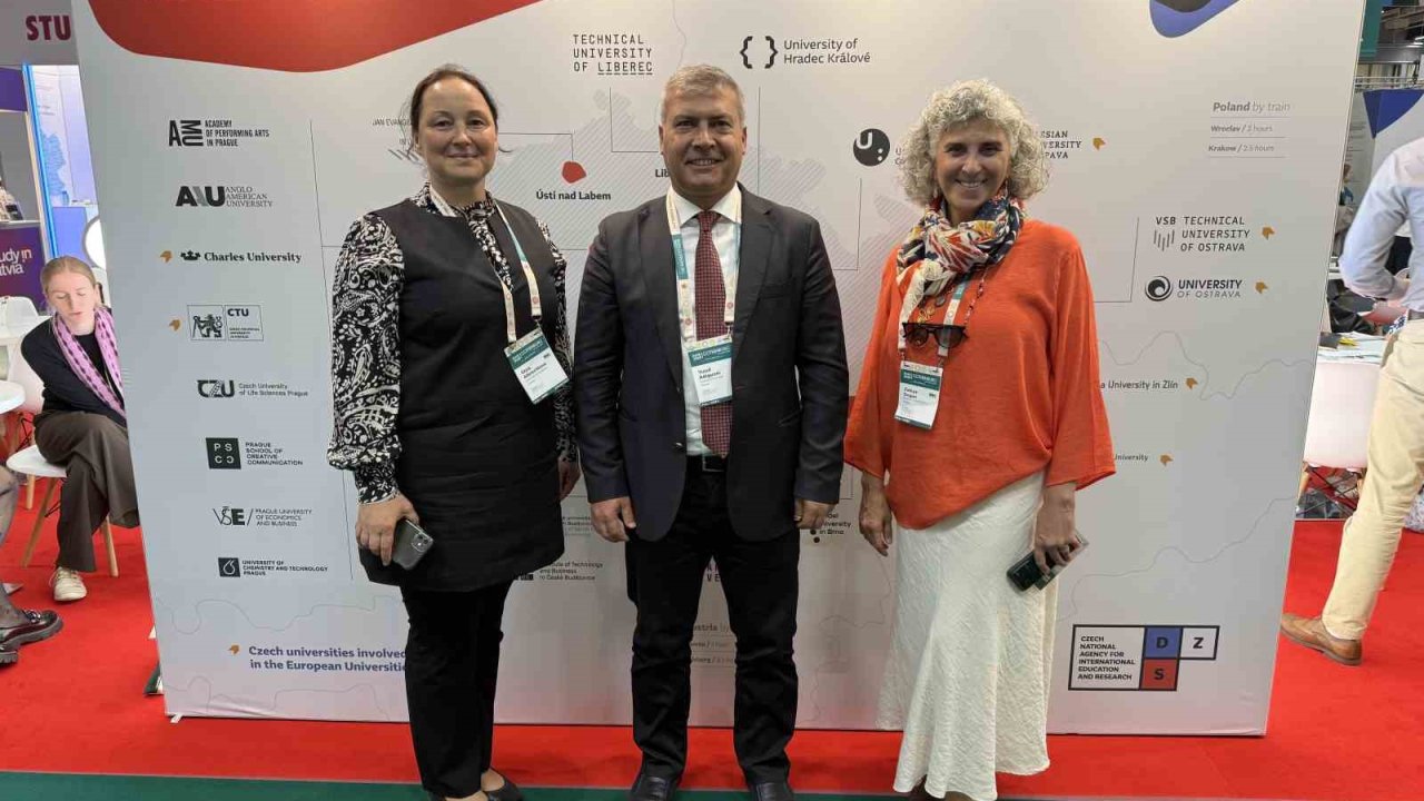 Anadolu Üniversitesi EAIE 2025’te uluslararası ağını genişletti