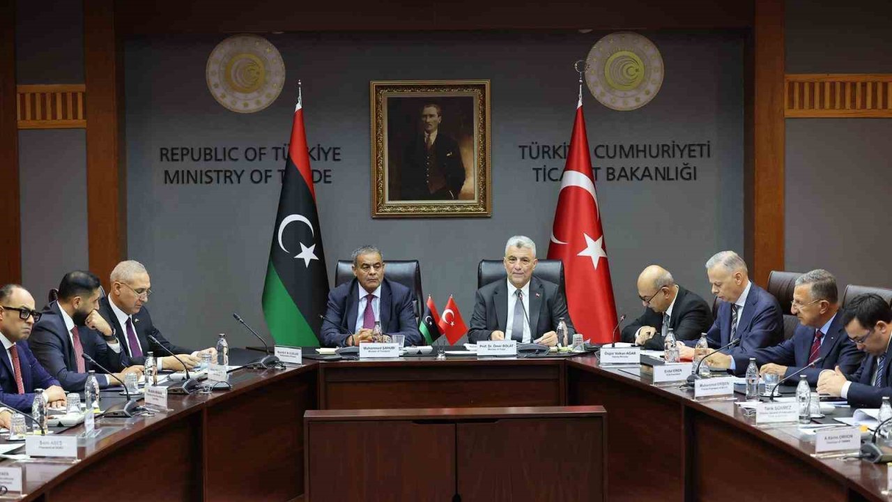 Bakan Bolat: "Libya ile gelecek yıl 5 milyar dolarlık ticaret hacmi hedefliyoruz"