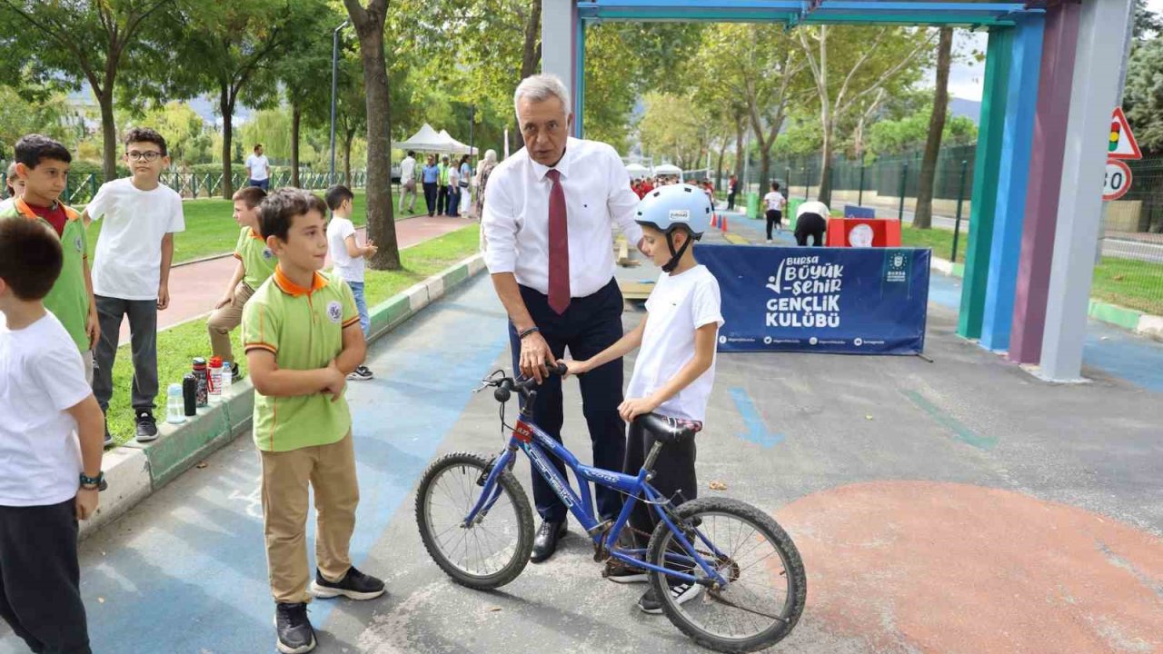Çocuklar, hem eğlendi hem öğrendi