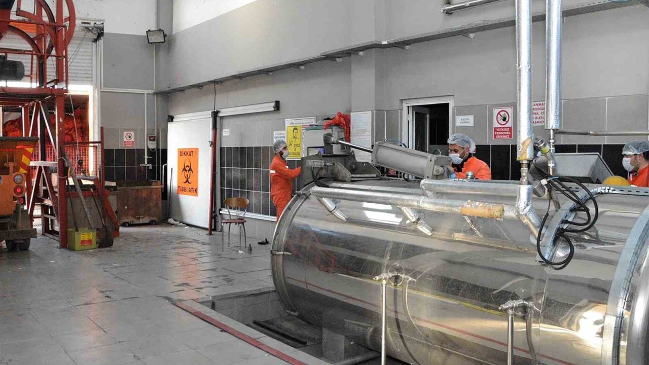 Muğla’da 10 Bin ton tıbbi atık bertaraf edildi