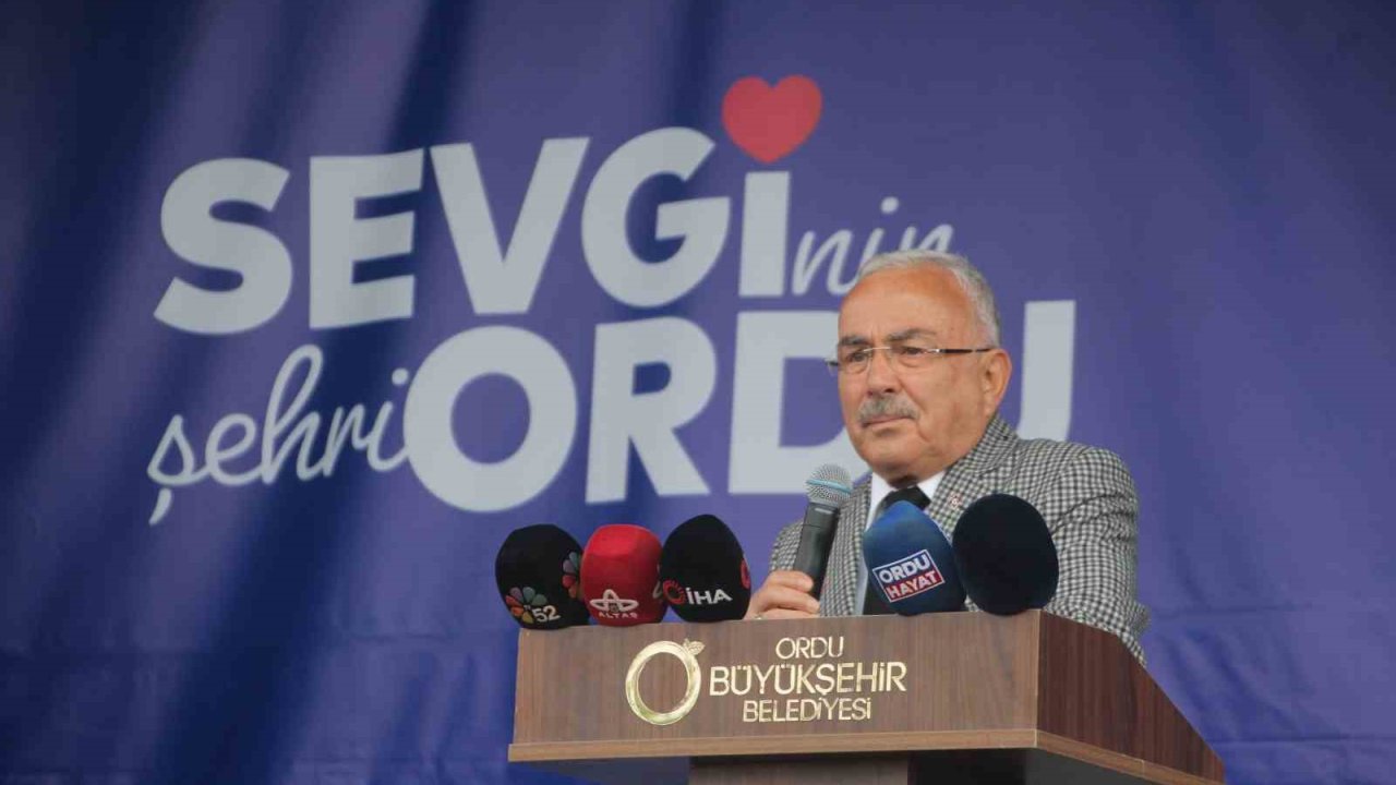 Başkan Güler: "Ordu’nun yöresel ürünlerini dünyaya açma zamanı geldi"