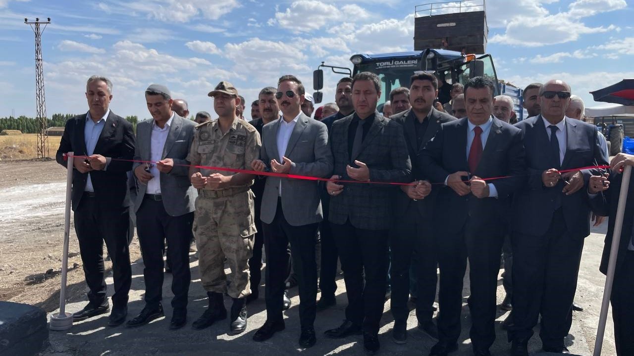 Malazgirt’te pancar kampanyası başladı: Çiftçiye 450 milyonluk katkı