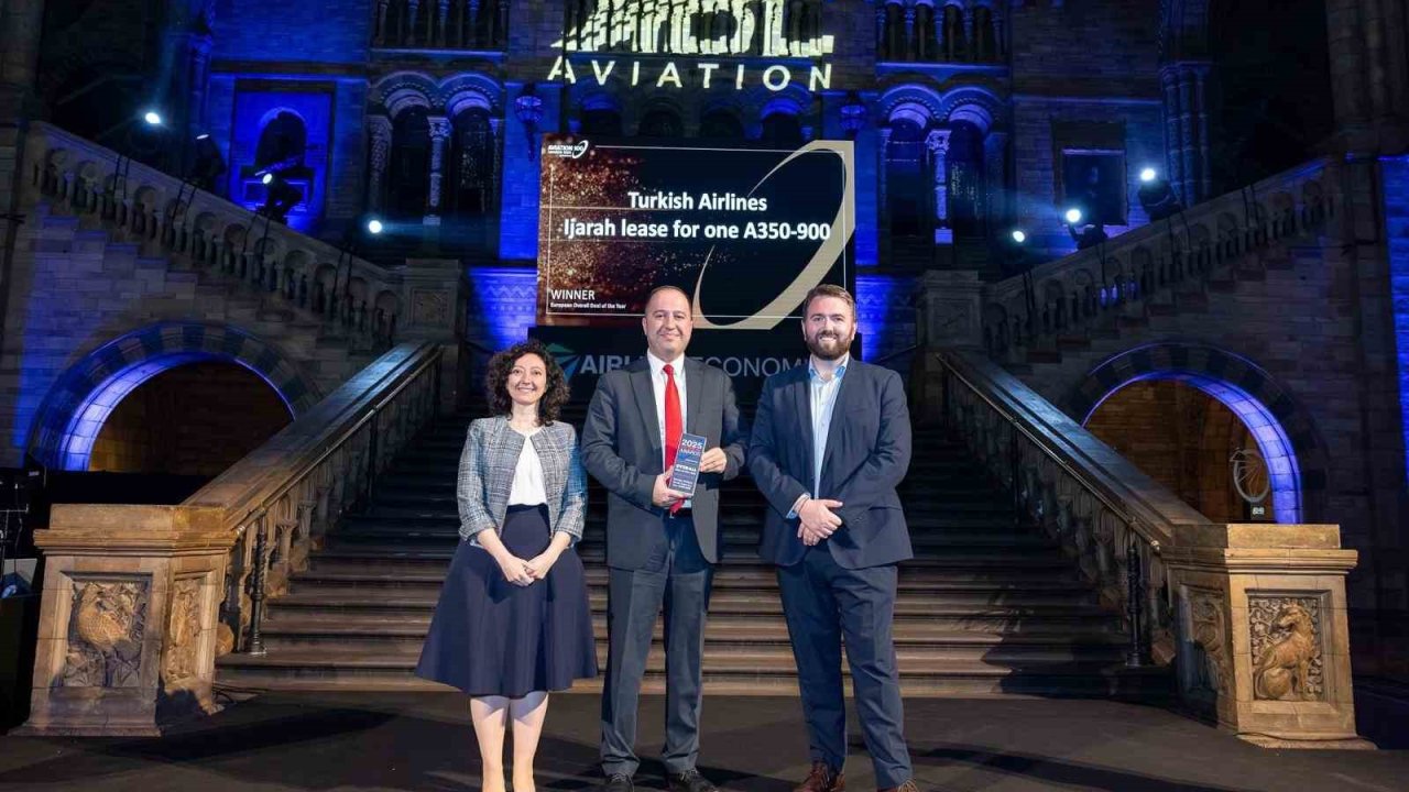 Türk Hava Yolları’na Airline Economics tarafından üç ayrı finansman ödülü