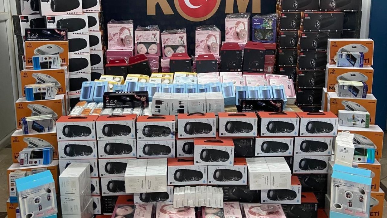 Burdur’da kaçakçılık operasyonu