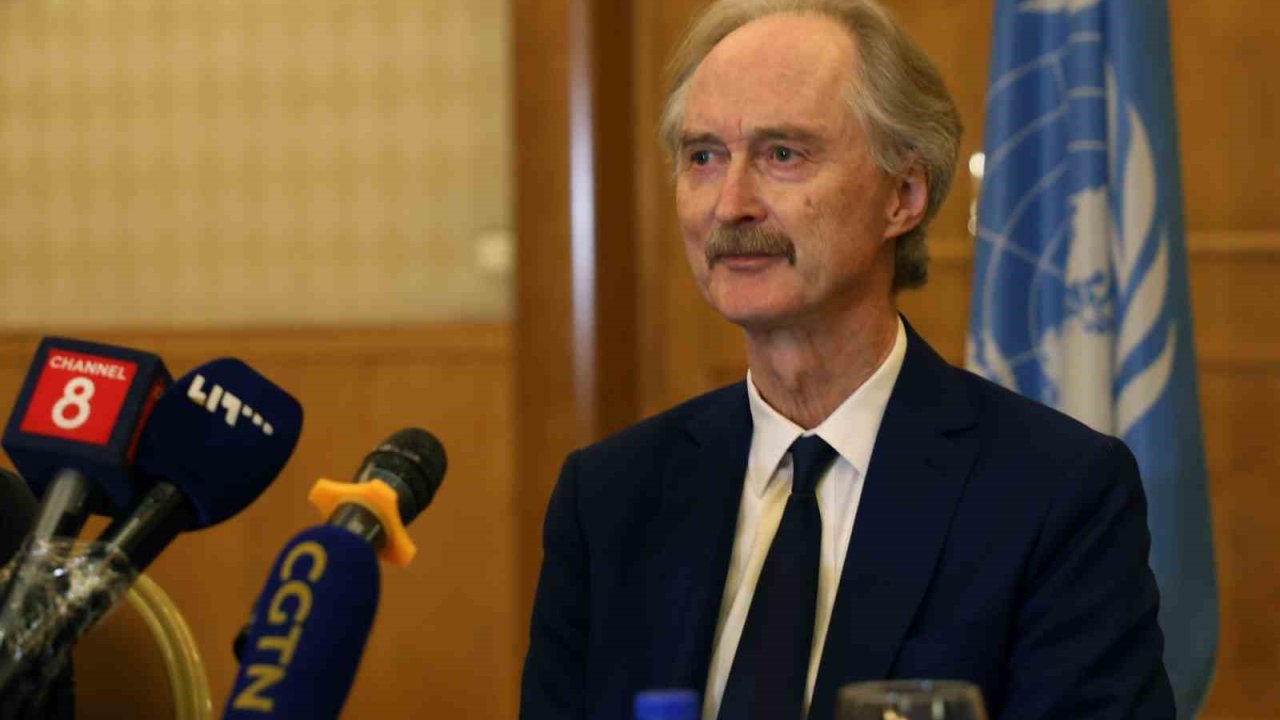 BM Suriye Özel Temsilcisi Pedersen görevinden istifa etti