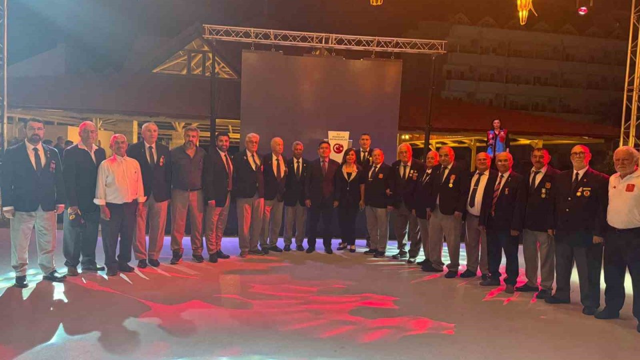 Marmaris’te Gaziler Günü programları yemek daveti ile başladı