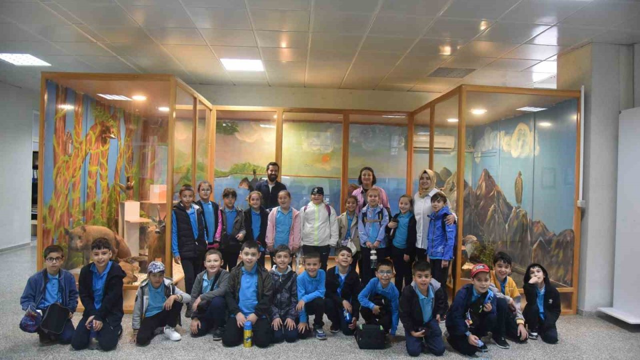 İlkokul öğrencilerinden bilim dolu ziyaret