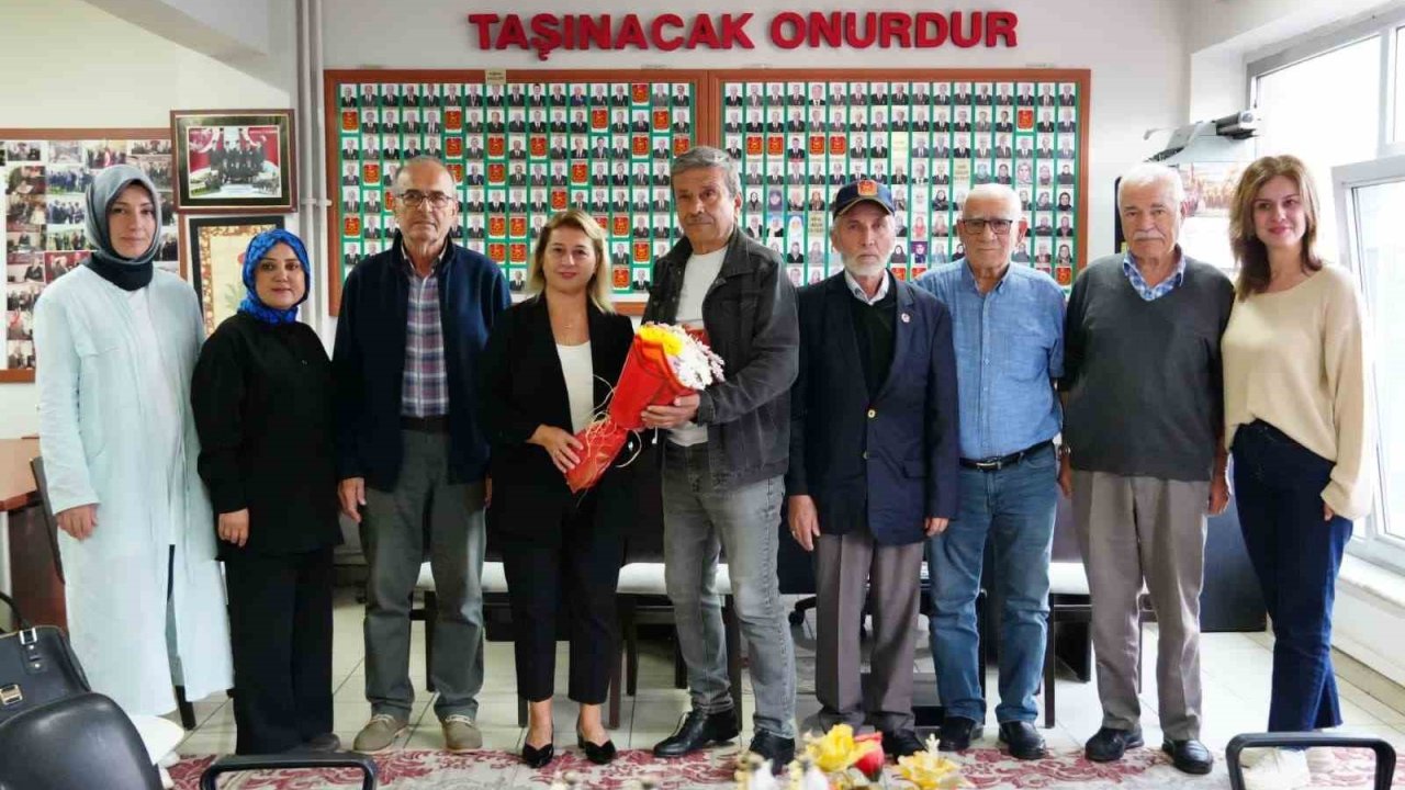 Düzce’de Gaziler Günü’nde anlamlı ziyaret