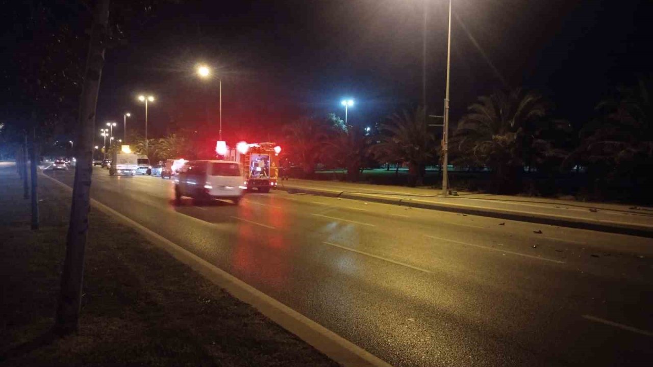 Kartal’da trafik kazası: 3 yaralı