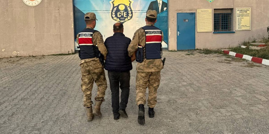 Kars'ta aranan zanlı yakalandı