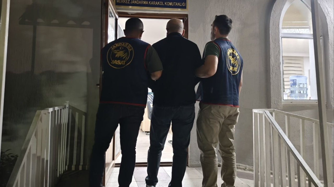 Manisa’da 20 yıl 2 ay hapis cezası bulunan firari yakalandı