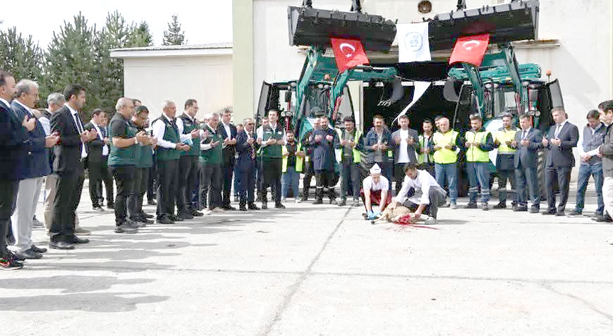 Kars DSİ 24. Bölge Müdürlüğü’ne Yeni İş Makineleri