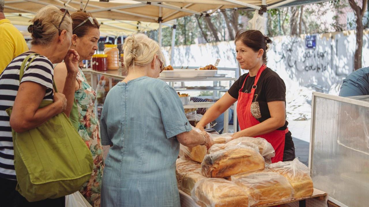 Üreticiden sofraya sağlıklı ürünler bu pazarda