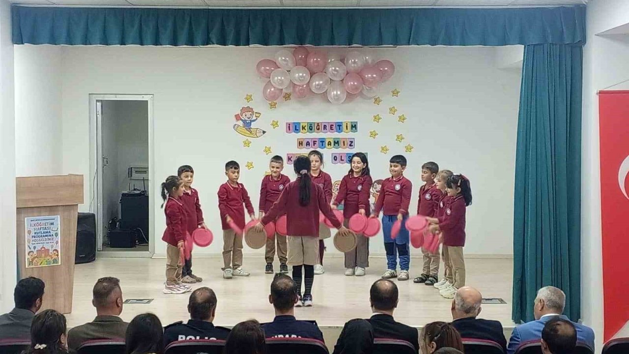 Aydıntepe’de ‘İlköğretim Haftası’ kutlandı