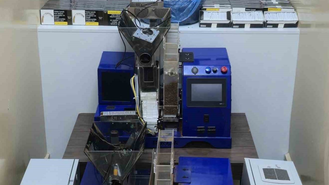 Kütahya’da kaçak tütün operasyonu