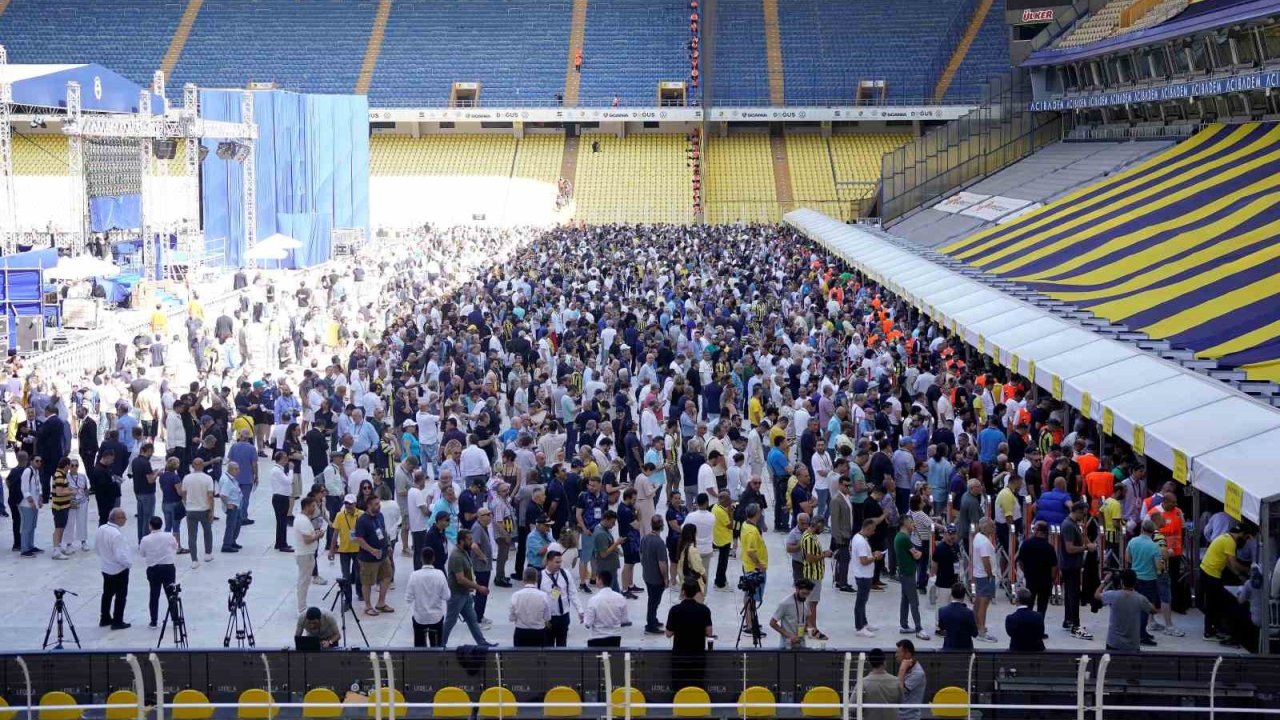 Fenerbahçe’de başkanlık seçimi hafta sonu yapılacak