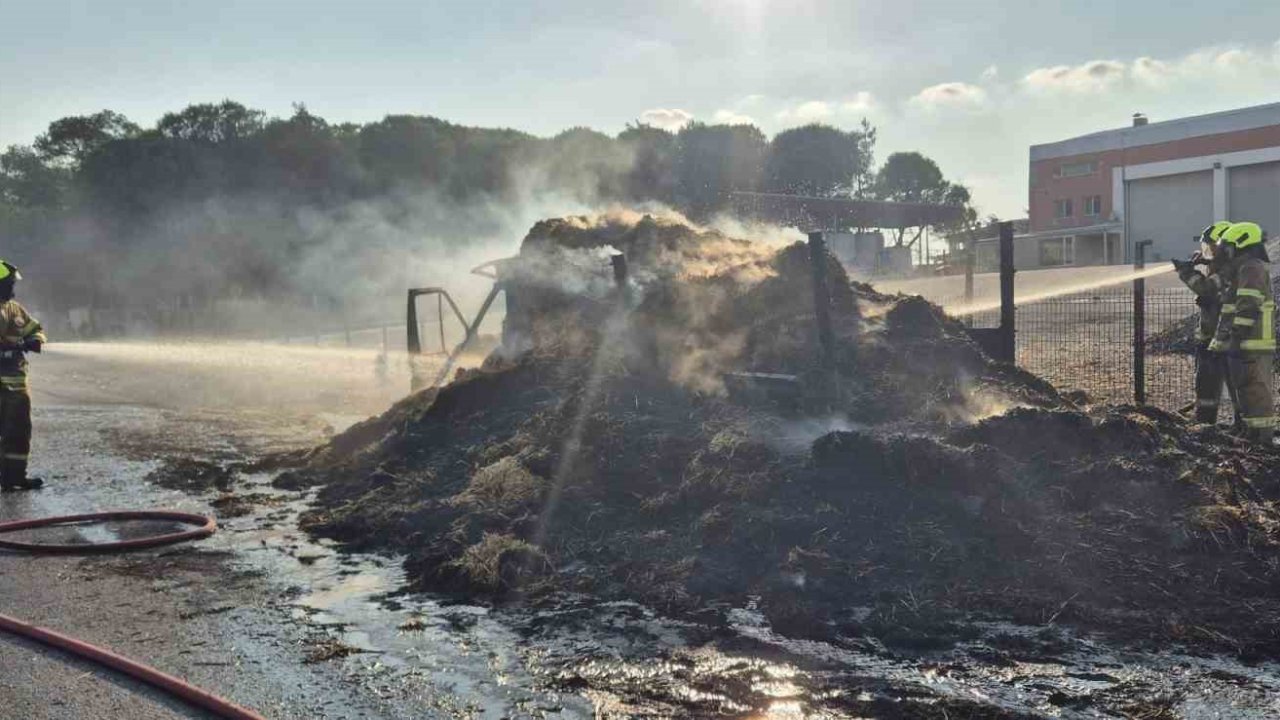 Bursa İtfaiyesi’nden 2 bin 336 olaya müdahale