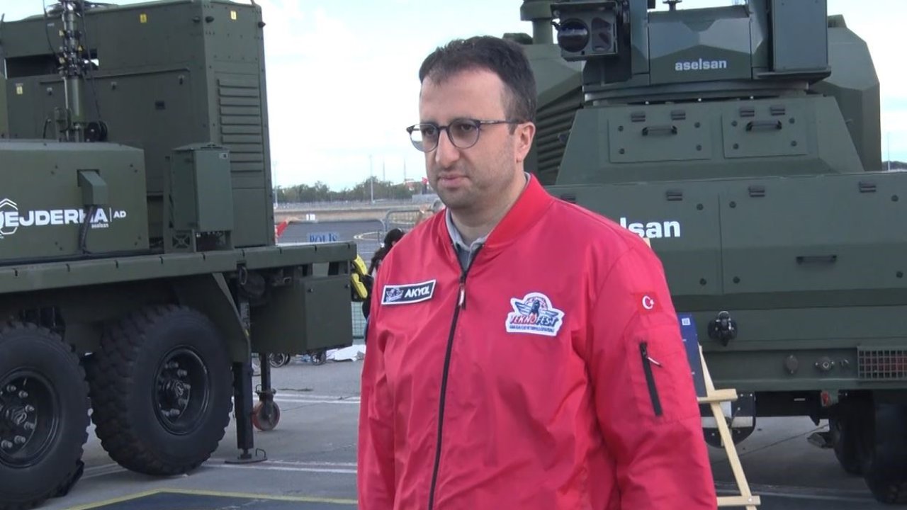 Aselsan Genel Müdürü Ahmet Akyol: "Dünyanın en modern yaklaşımlarından Çelik Kubbe’yi adım adım inşa ediyoruz"