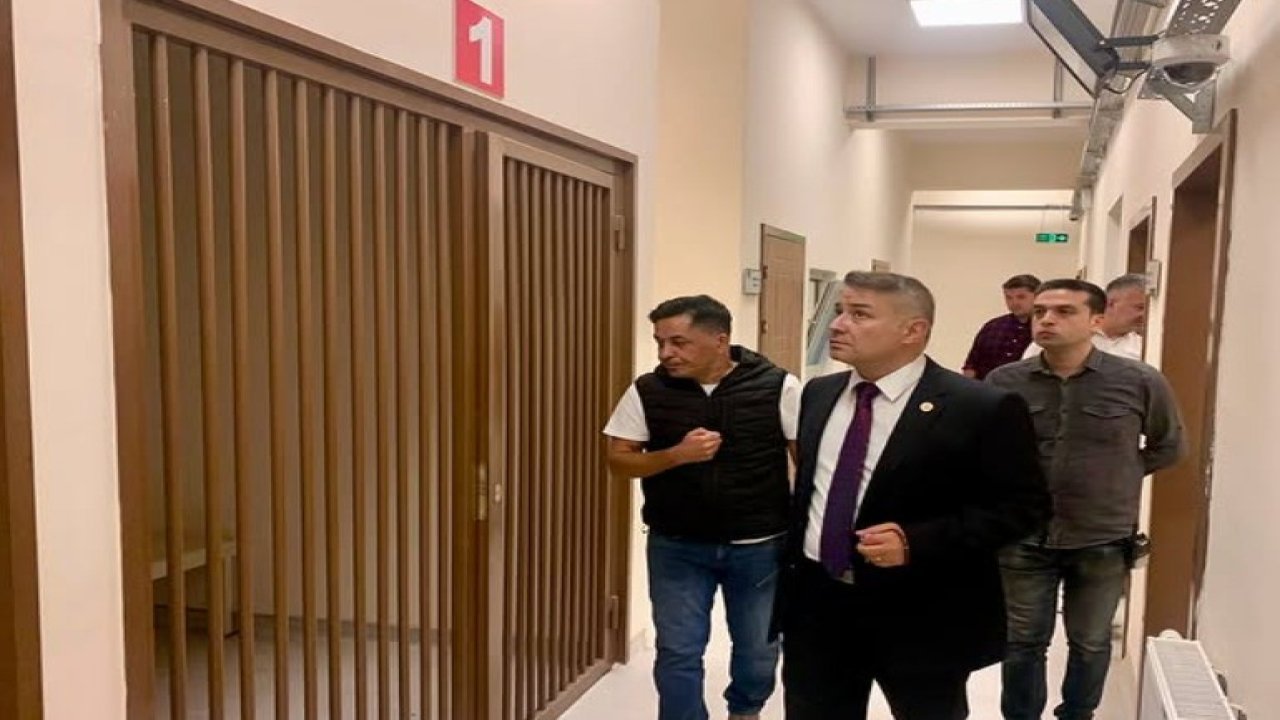 Bilecik’in yeni Emniyet Müdürü Şener çalışmaları yerinde gözlemledi