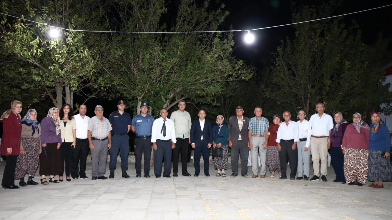 Karpuzlu’da Gaziler Günü kutlamaları yemek daveti ile başladı