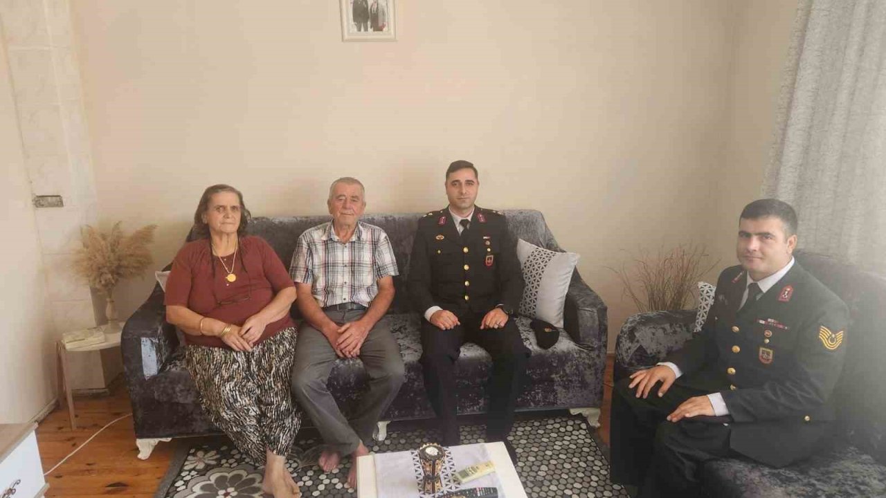 Jandarma, Kıbrıs gazilerini unutmadı