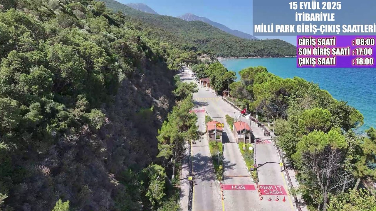Milli Park’ta kış saati uygulamasına geçildi
