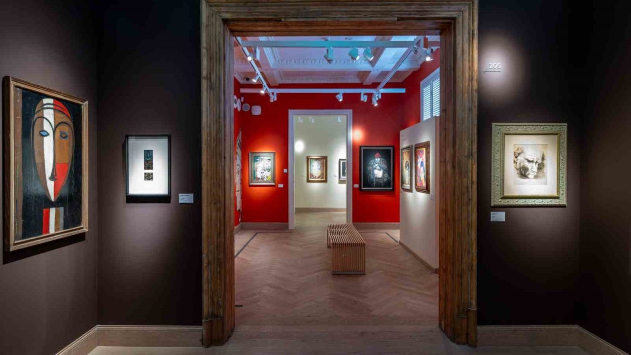 Türkiye İş Bankası Resim Heykel Müzesi’nin yeni sergisi "Yan Yana" ziyarete açılıyor