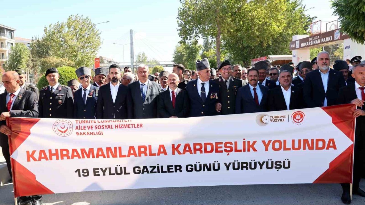 Adıyaman’da Gaziler Günü coşkuyla kutlandı