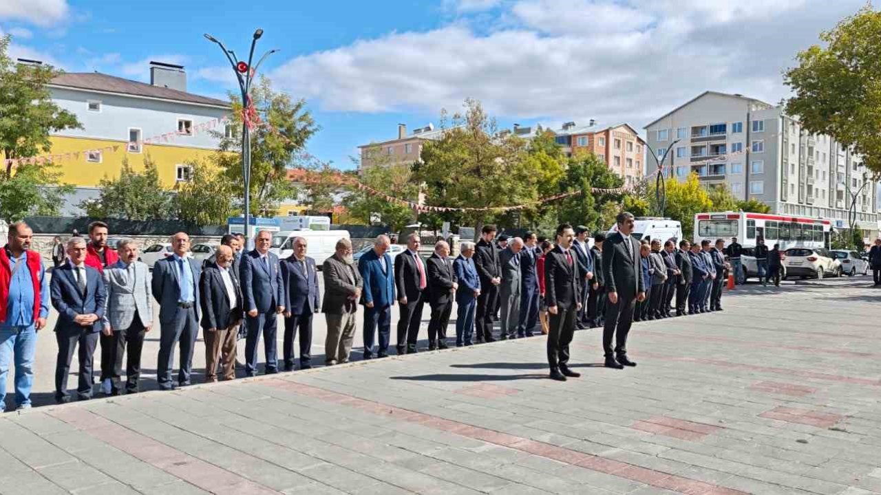 Aşkale’de 19 Eylül gaziler günü törenle kutlandı