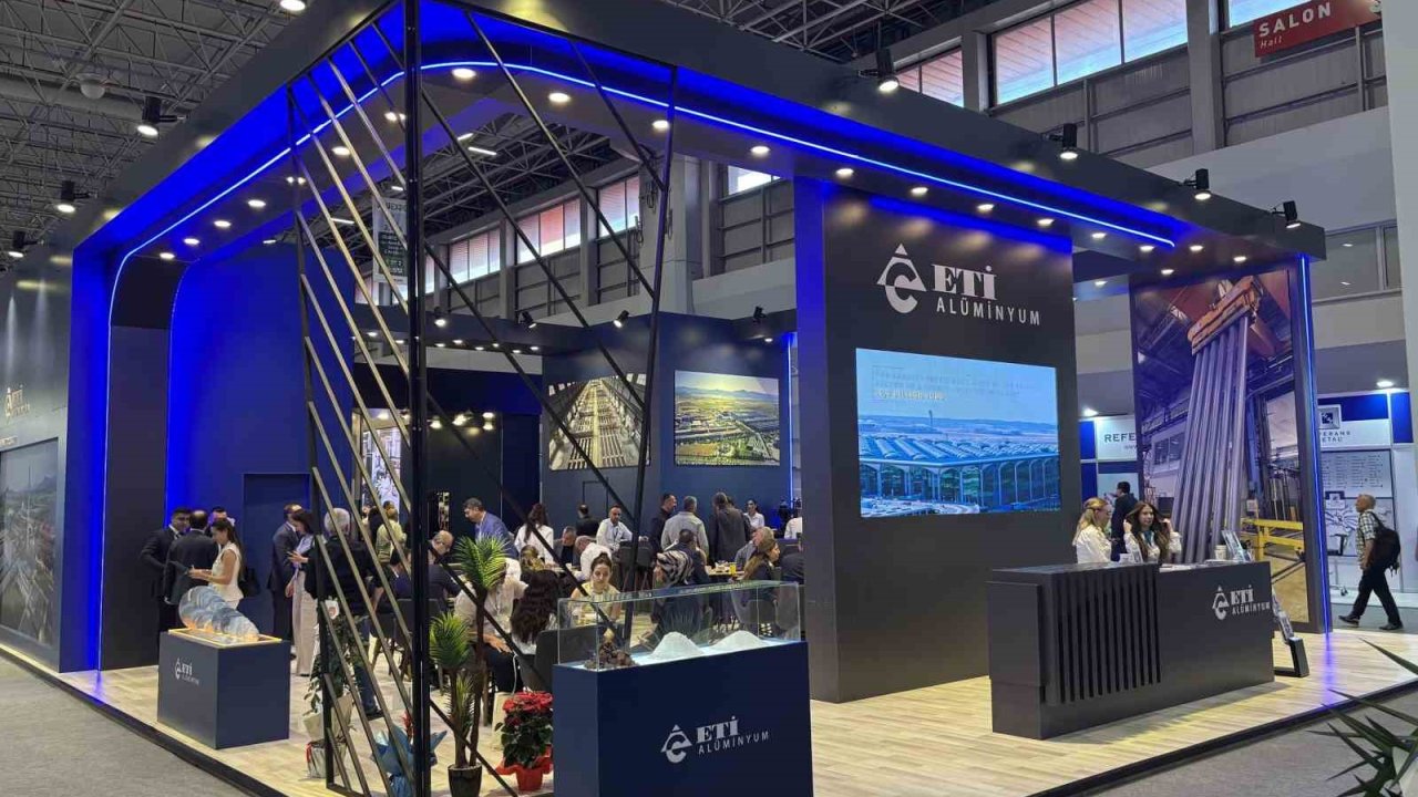 Eti Alüminyum, ALUEXPO 2025’te yenilikçi yatırımlarını ve Ar-Ge projelerini tanıttı