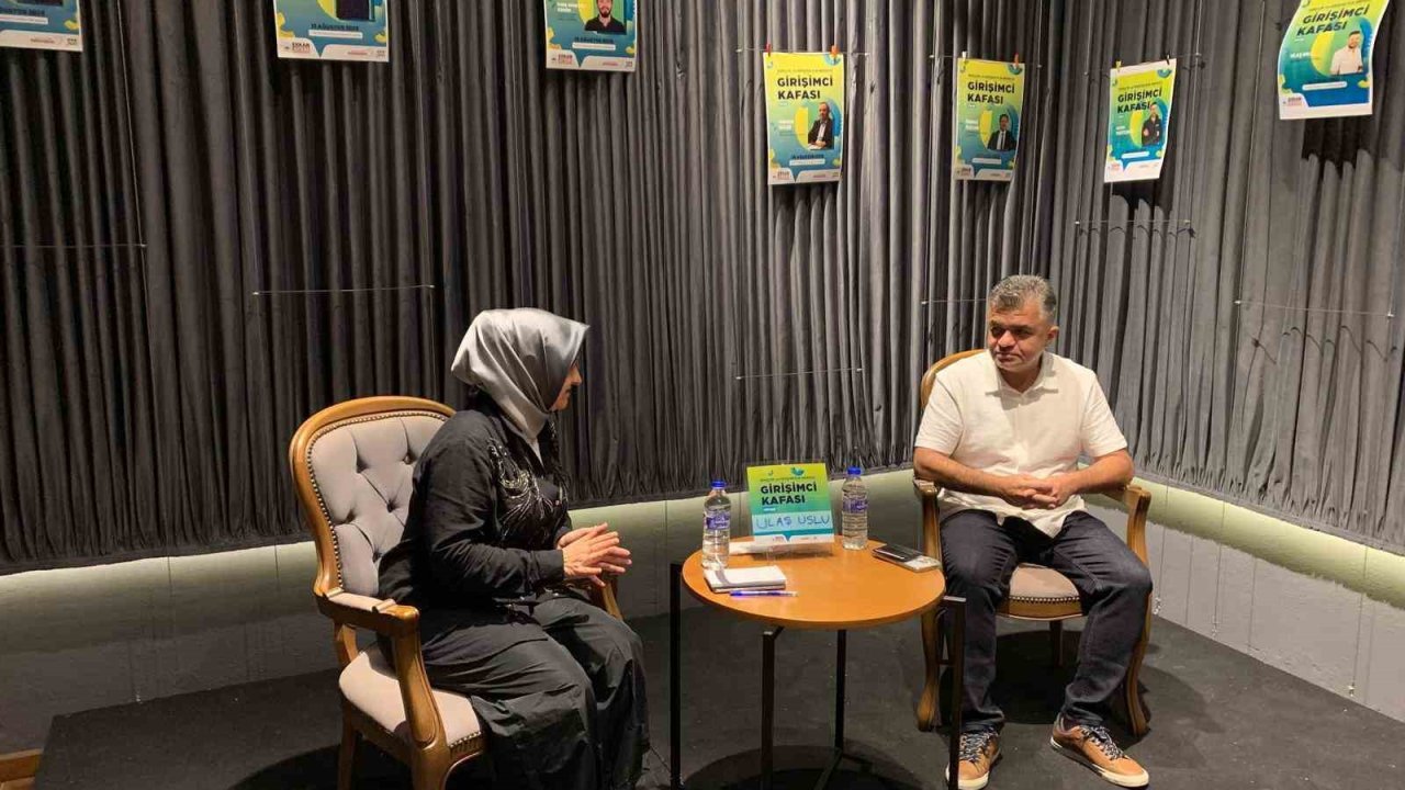 Genç girişimciliğin püf noktalarını öğrendi